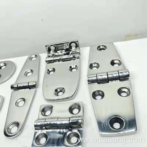 Stainless steel Marine hinge Hardware deck hinge for dinghy